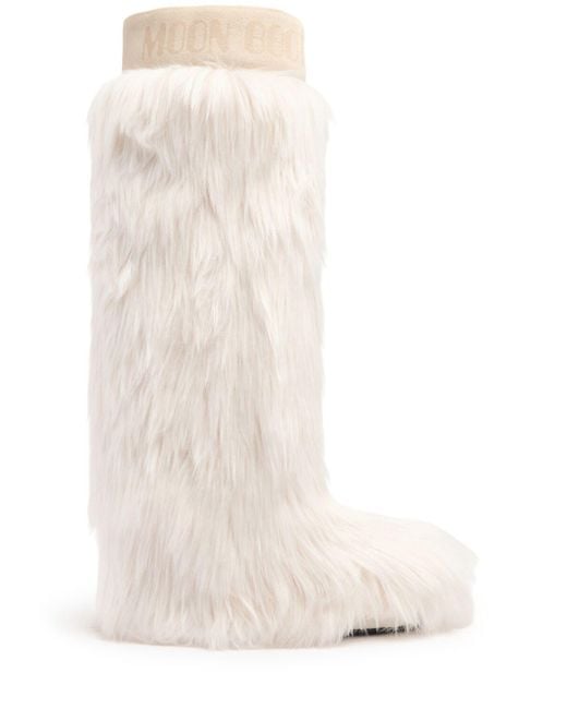 Mujer Botas Tall Icon Yeti Extra Moon Boot de color White