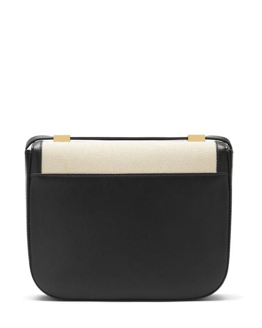 DeMellier London Natural Damen Schultertasche Aus Canvas „Vancouver“