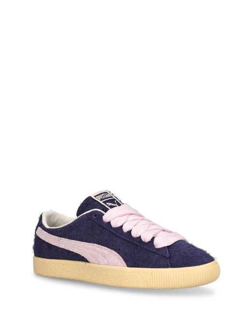 PUMA Suede Vtg B Girl Sneakers in Blue Lyst Australia