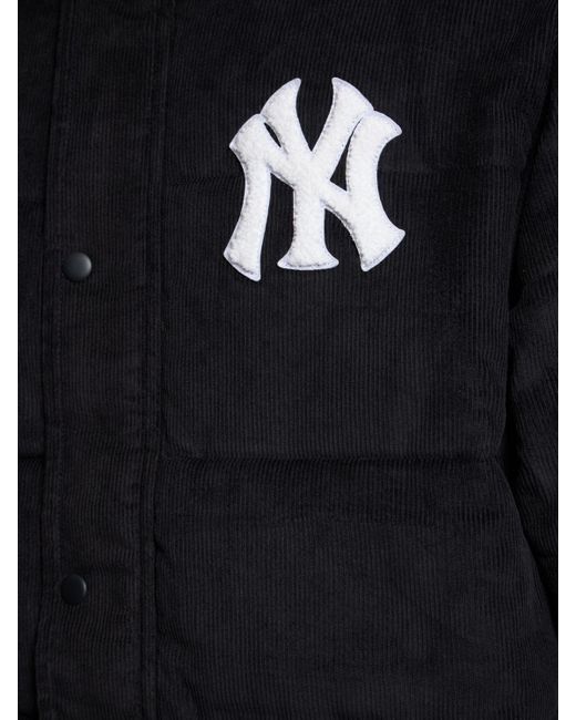 KTZ New York Yankees Mlb Heritage Varsity Jacket in Blue for Men