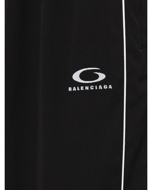 メンズ Balenciaga テック トラックスーツパンツ Black
