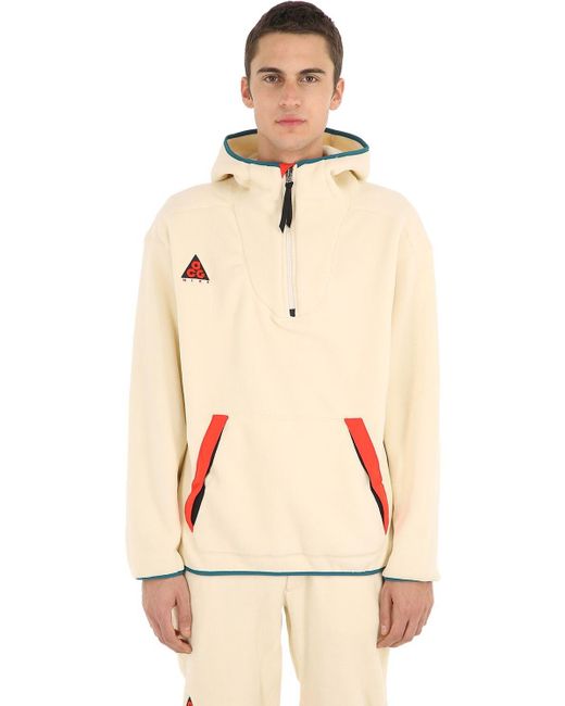 Sudadera "Acg Sherpa" Con Capucha Nike de hombre de color Neutro | Lyst