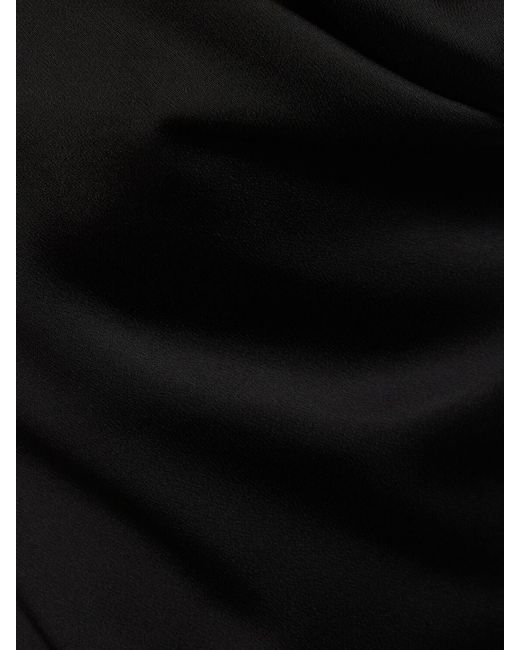 Jonathan Simkhai Black Asymmetrisches Ronnie Tanktop