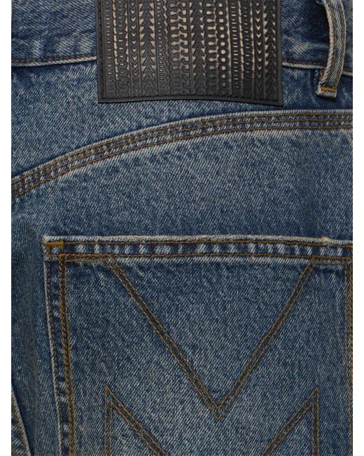 Marc Jacobs Blue Oversized Carpenter-jeans "grunge"