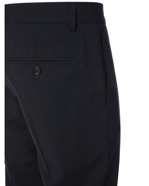 DSquared² Anzug Aus Wolle "paris Fit Couture" in Black für Herren