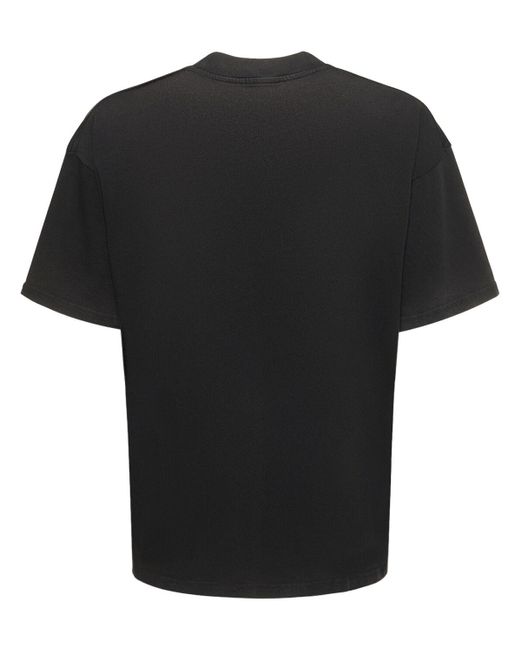 Represent Black Mayhem Printed Cotton T-Shirt for men