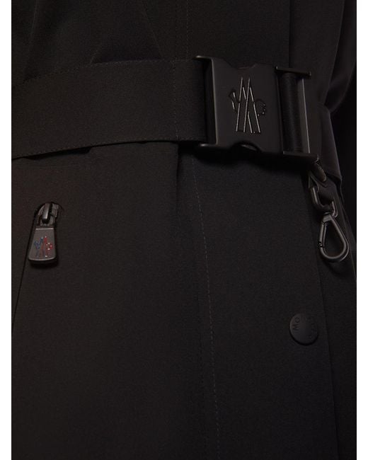 3 MONCLER GRENOBLE Black Hainet Nylon Jacket
