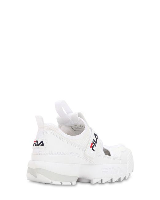 fila disruptor half sandal