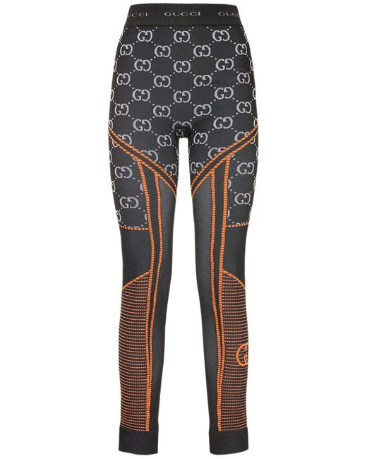 Gucci Double G-pattern Tights - Farfetch