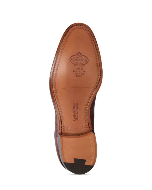 Chaussures à lacets en cuir consul Church's pour homme en coloris Brown