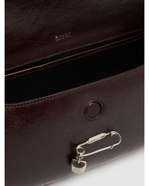 Donna Borsa A Tracolla W Beckett di Bally in Black