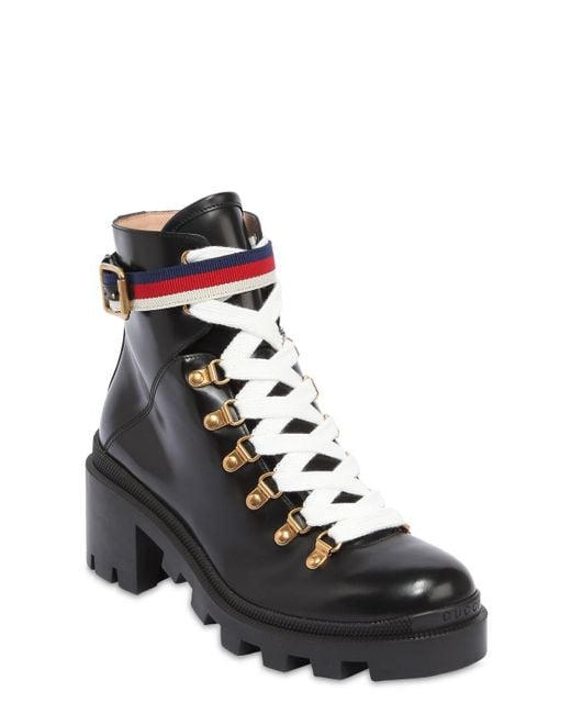 gucci trip boot