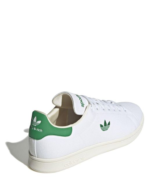 adidas Originals Sporty And Rich Stan Smith Sneakers in White for Men | Lyst