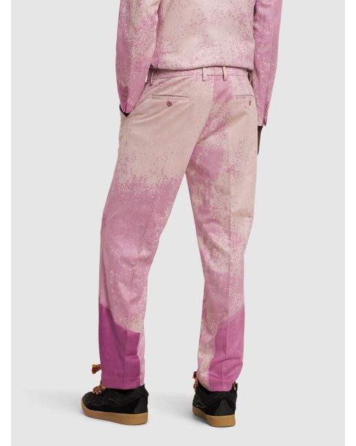 Pantalones portrait Kidsuper de hombre de color Pink