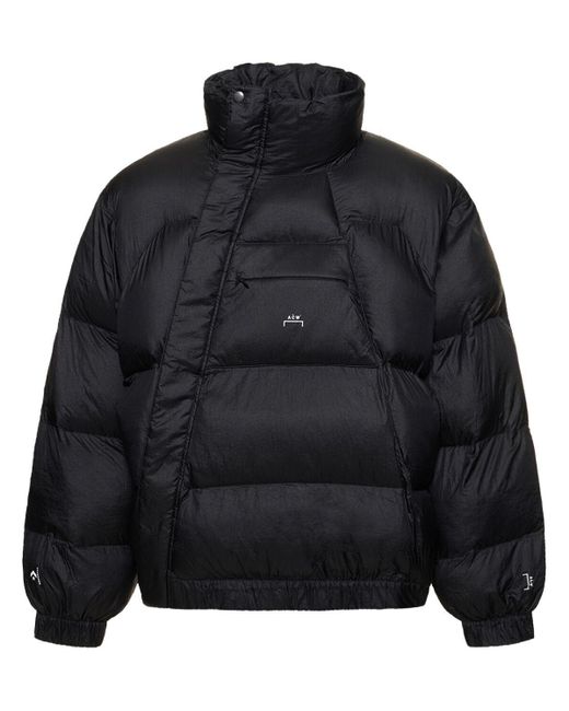 Converse Black A-cold-wall* Super Puffer Jacket for men