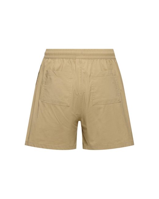 Represent Natural Cotton Blend Shorts for men
