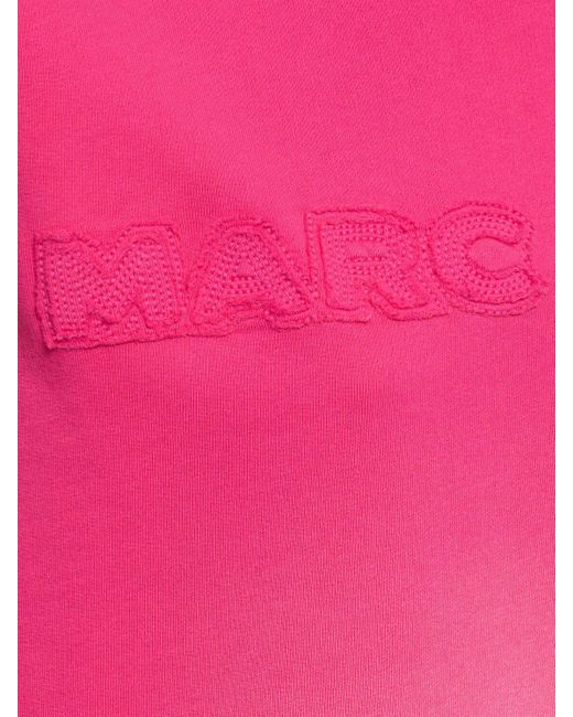 Marc Jacobs Grunge Spray Muscle Tシャツ Pink