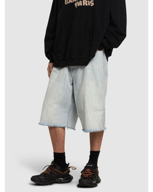 メンズ Balenciaga Track テックスニーカー Black