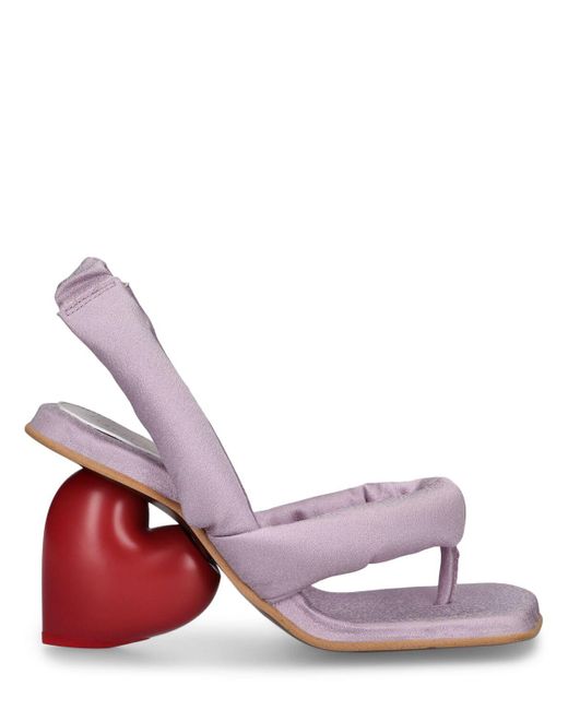 Yume Yume Pink 80mm Love Sandals