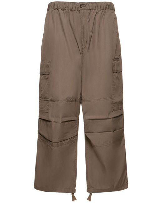 Pantalon cargo en coton jet Carhartt pour homme en coloris Brown