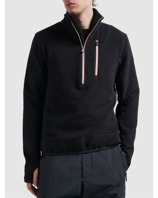 3 MONCLER GRENOBLE Tech Sweatshirt in Blue for Men Lyst