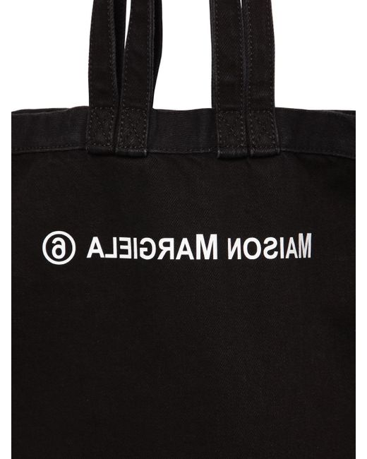MM6 by Maison Martin Margiela Berlin Logo Print Cotton
