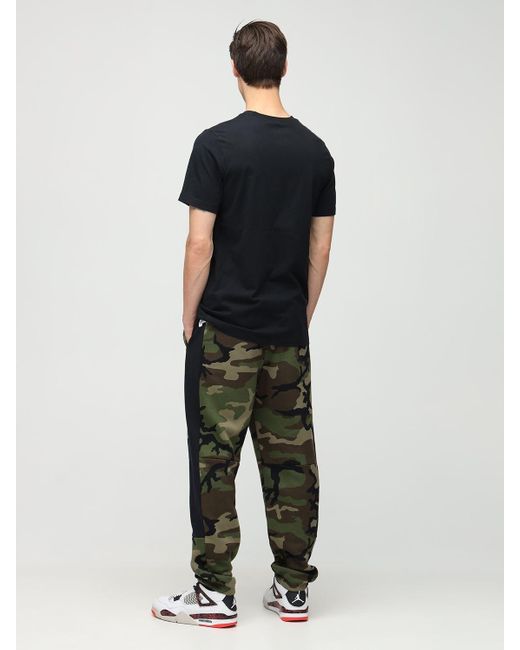 Nike Jordan Jumpman Camo Sweatpants in Green for Men | Lyst