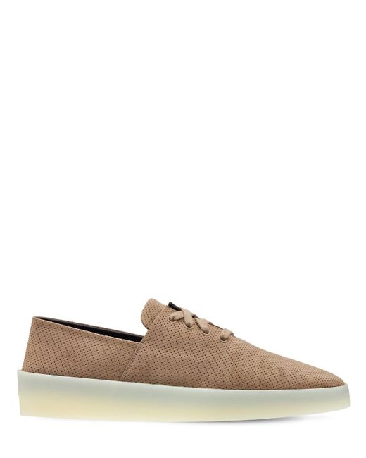 Fear Of God Brown 110 Suede Sneakers for men