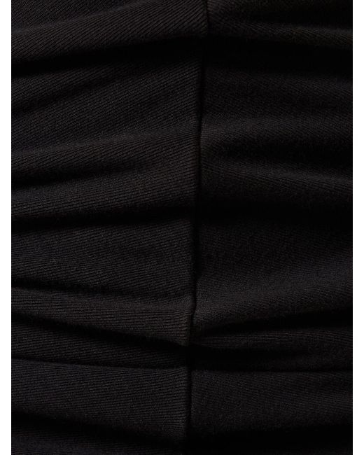 Vestito in misto cotone di Alexander Wang in Black