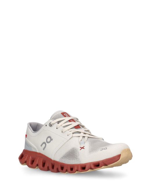 On Shoes Sneakers "cloud X 3" in White für Herren