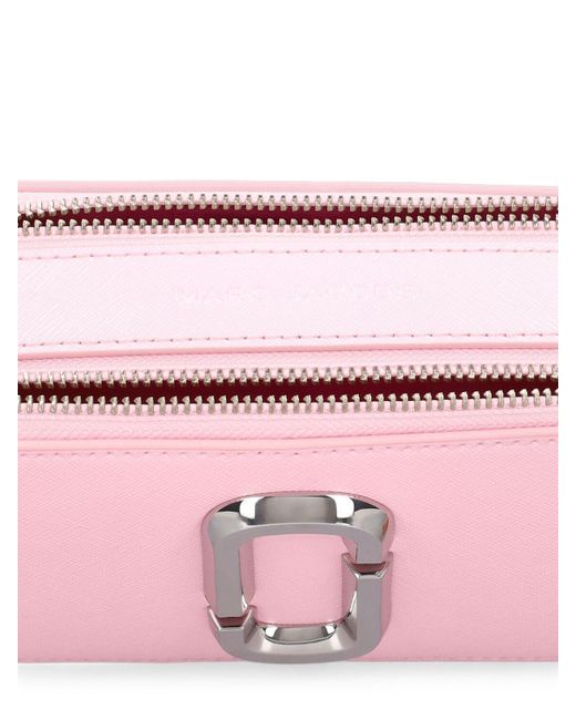 Bolso de hombro the snapshot de piel Marc Jacobs de color Pink