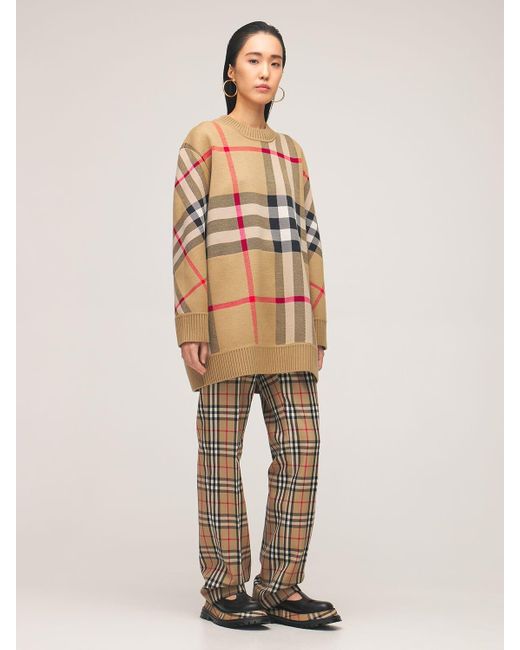 burberry multicolor sweater