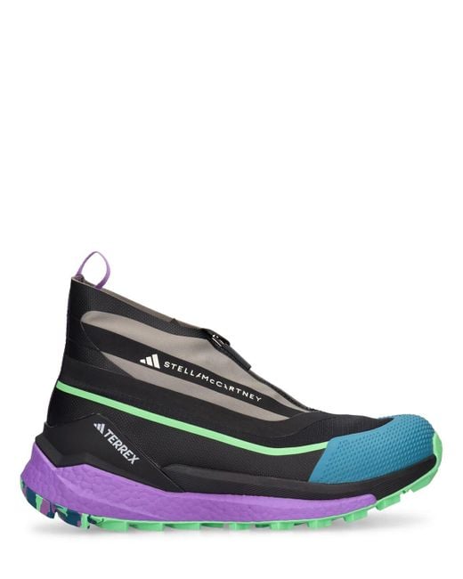 Adidas By Stella McCartney Green Terrex Free Hiker Raindry Sneakers