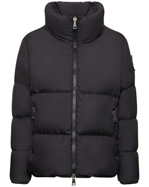 Moncler Labbe Tech Down Jacket in Black Lyst