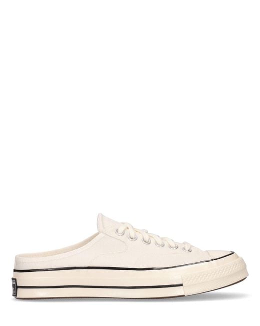 Converse Chuck 70 Mule Recycled Canvas Sneakers - Save 3% | Lyst Canada