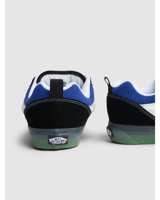 Vans Blue Knu Skool Sneakers for men