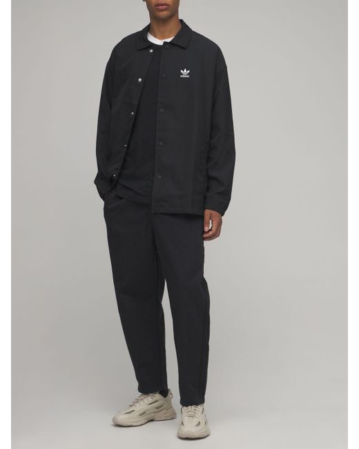 trefoil coach jacket