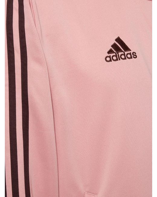 adidas Originals Jfa Nigo Track Jacket Sweatshirt in Pink for Men