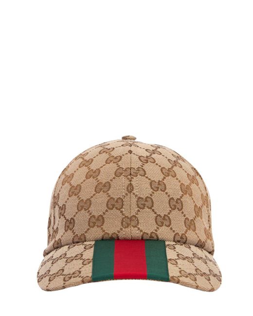 Cappello baseball original gg di Gucci in Multicolor da Uomo