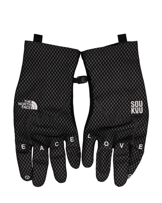 The North Face Handschuhe "project U Etip" in Black für Herren