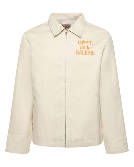 GALLERY DEPT. Natural Montecito French Logo Jacket for men