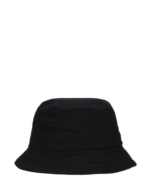 Cappello bucket bayfield di Carhartt in Black da Uomo