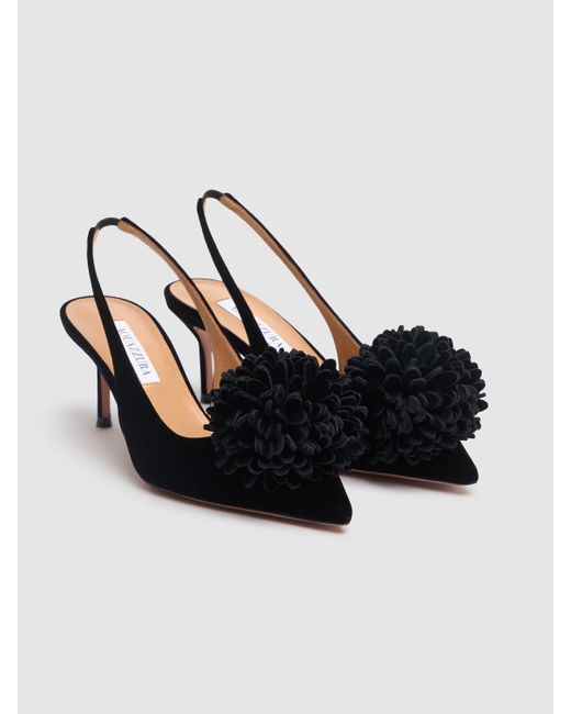CC High Heels 65mm Black Quilted Lambskin