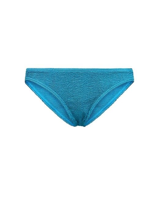Culotte de bikini sign Bondeye en coloris Blue