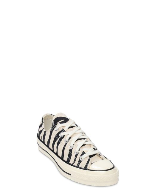 zebra converse low