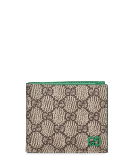 Gucci Brieftasche Aus Gg-supreme in Brown für Herren
