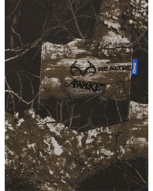 メンズ AWAKE NY Pocket Tシャツ Black