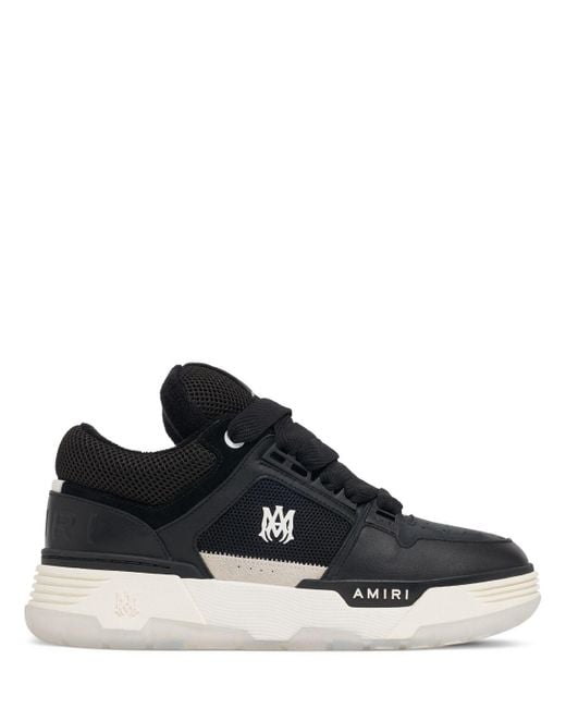 Sneakers low top ma-1 in pelle di Amiri in Black da Uomo