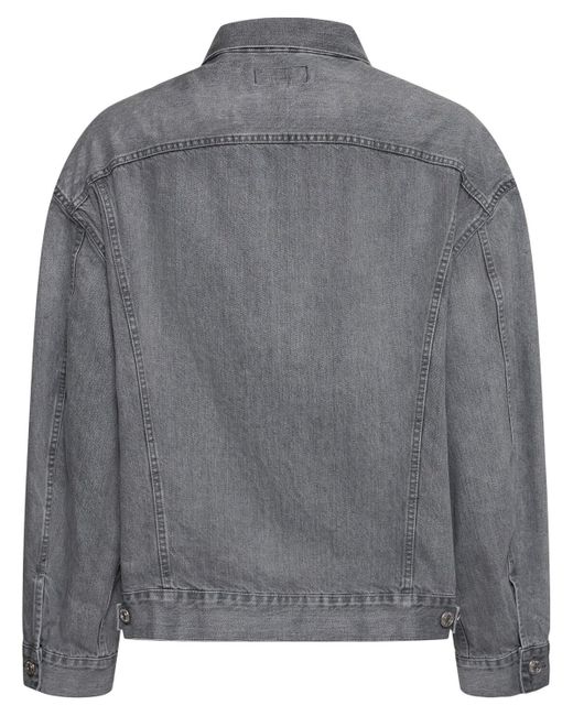 メンズ Junya Watanabe Levi's X デニムジャケット Gray