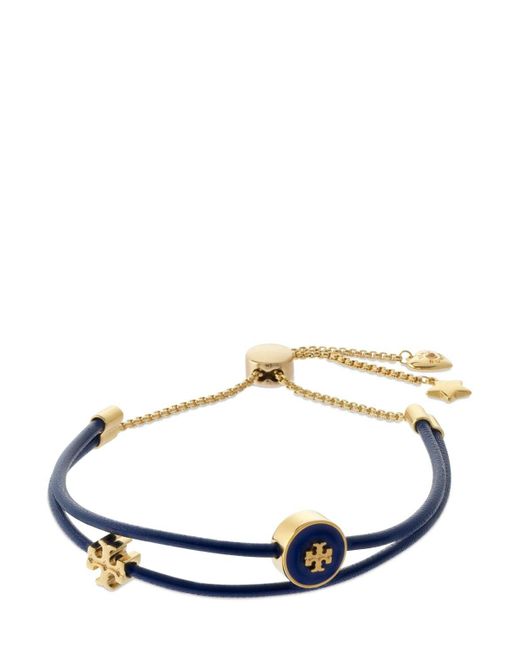 tory burch kira enamel slider bracelet